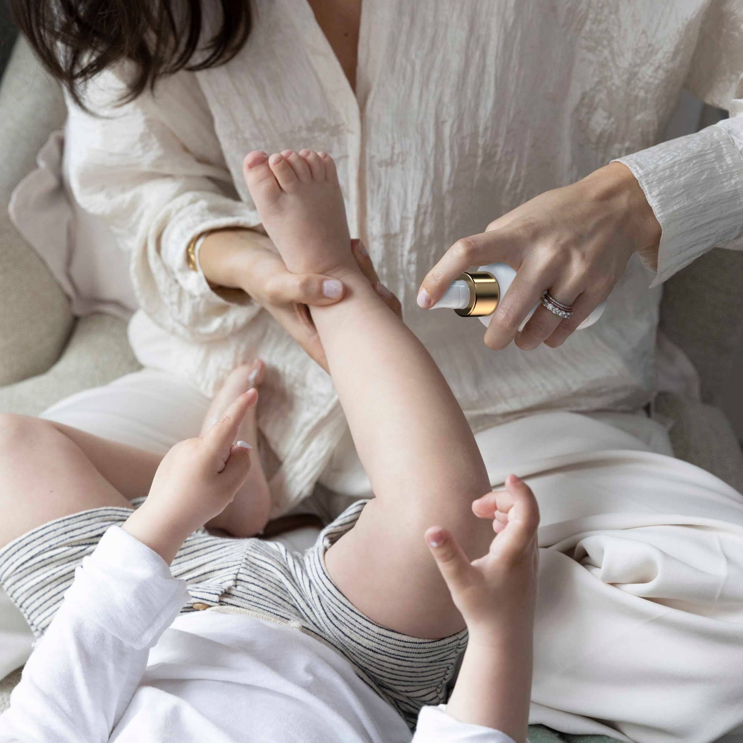 EllaOla 100% USDA Organic Baby Massage Oil