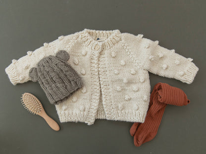 Tights, Cinnamon | Girls Cotton Tights | Kids Clothing: Small 12-24 m