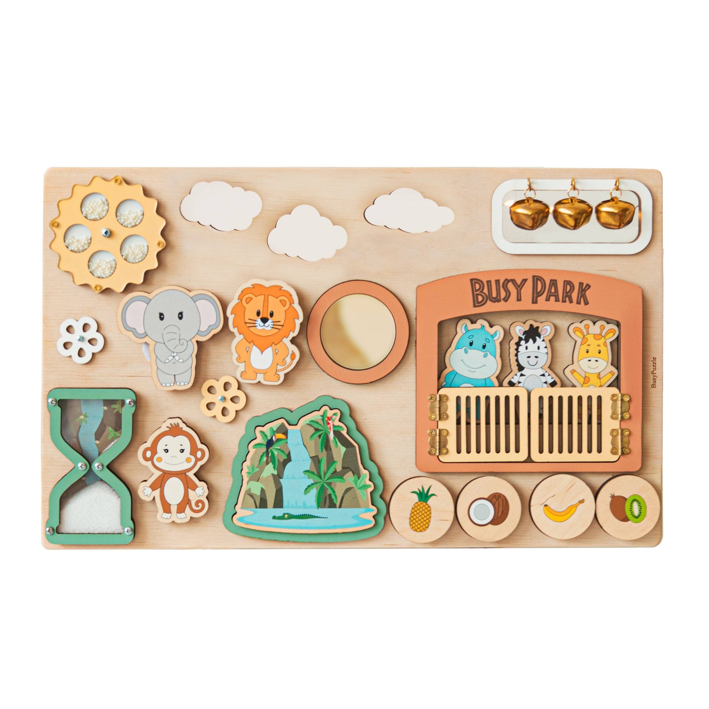 Busy Board: No / Busy Park