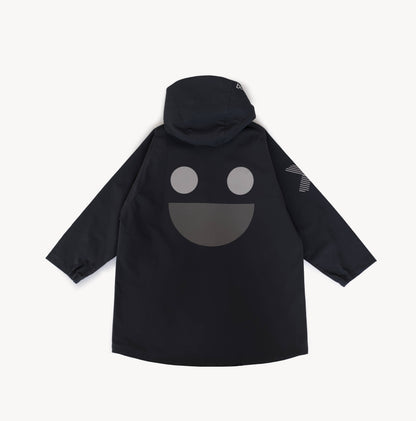 WISTITI Windbreaker Rain Jacket - Black