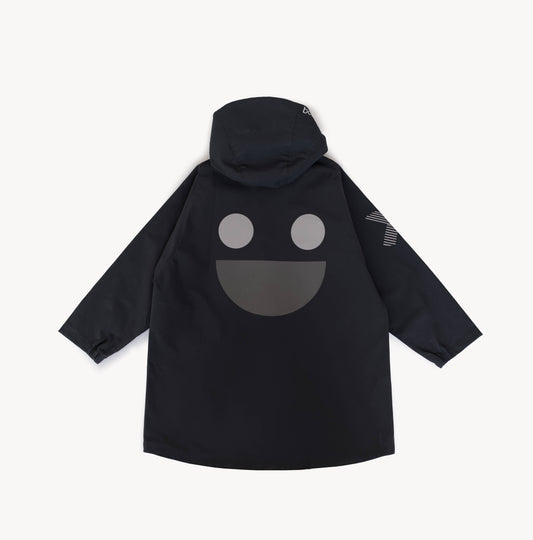 WISTITI Windbreaker Rain Jacket - Black