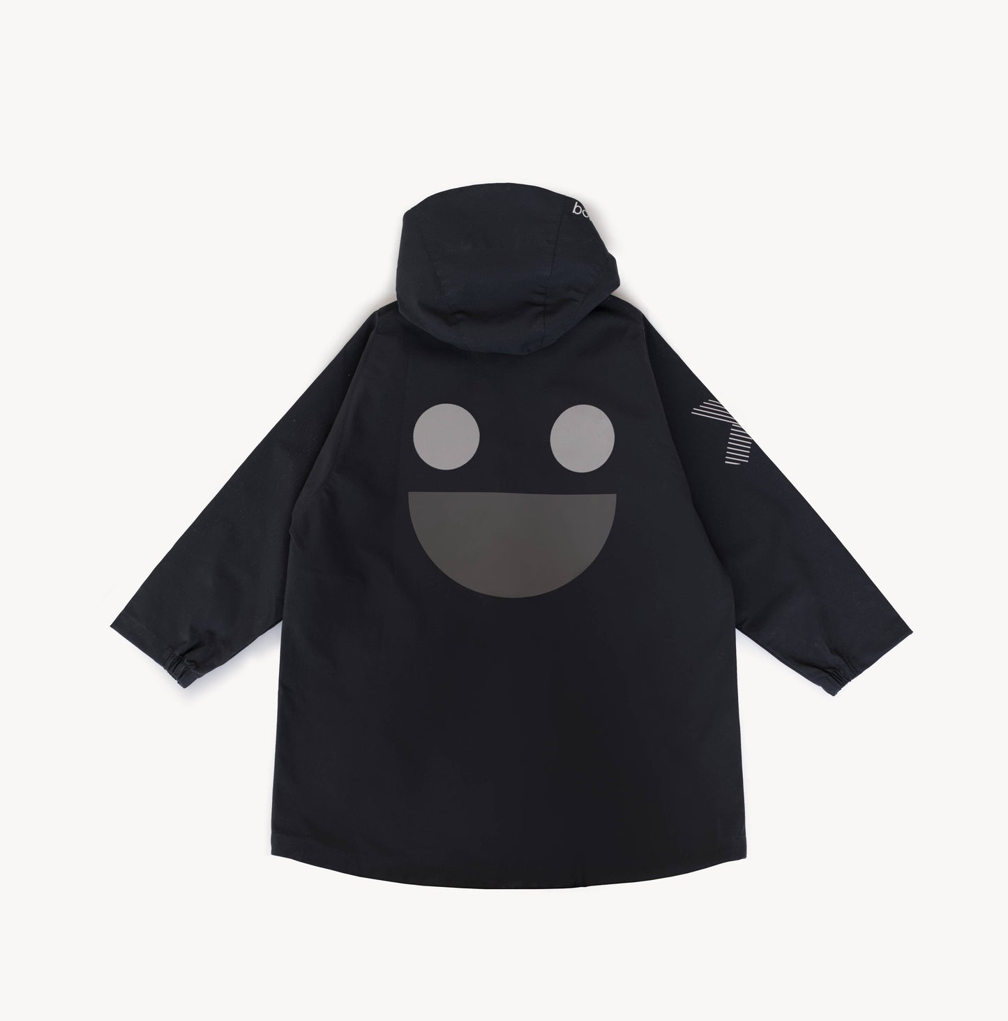 WISTITI Windbreaker Rain Jacket - Black: 7-8y (128cm)