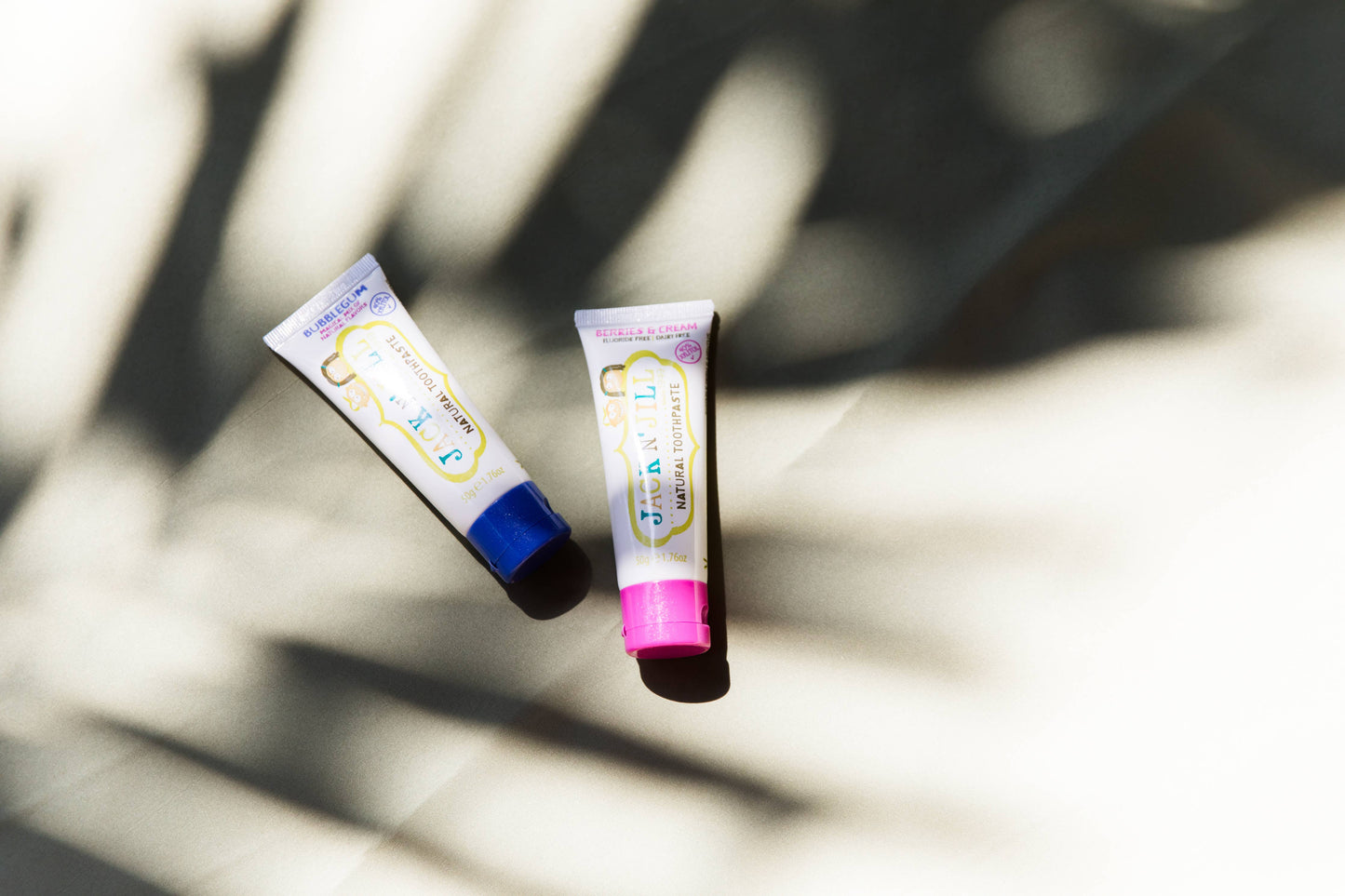 Jack N' Jill Natural Certified Kids Toothpaste Bubblegum