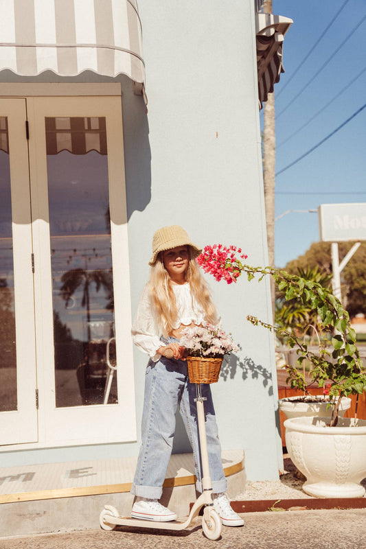 BANWOOD MAXI SCOOTER VINTAGE - CREAM