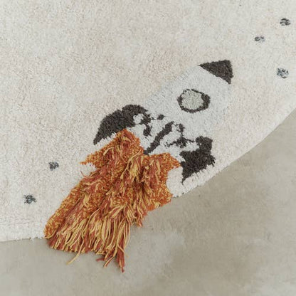 Washable Rug Interstellar Journey
