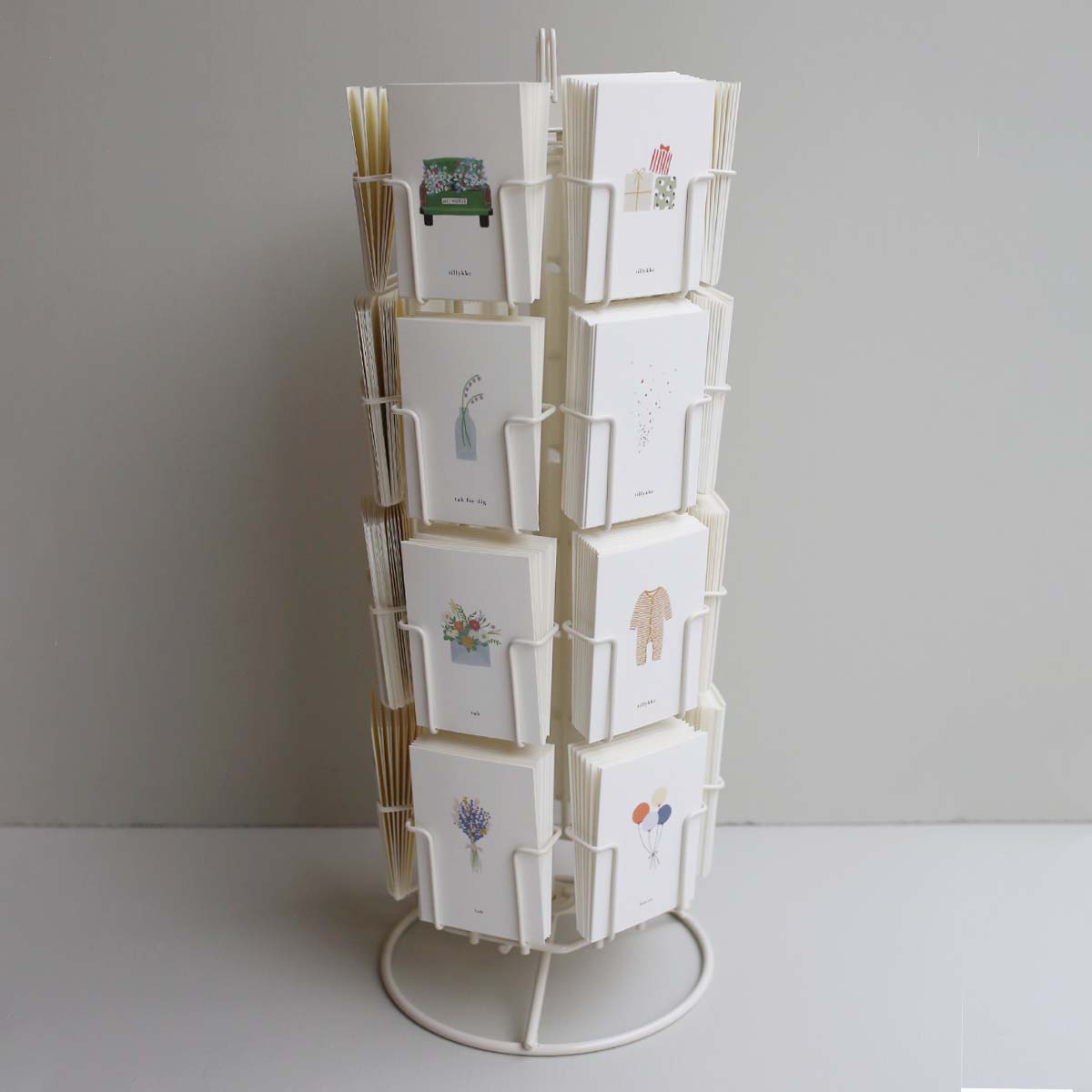 A7 Card Desk Display // Room for 24 SMALL cards