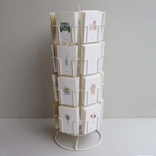 A7 Card Desk Display // Room for 24 SMALL cards