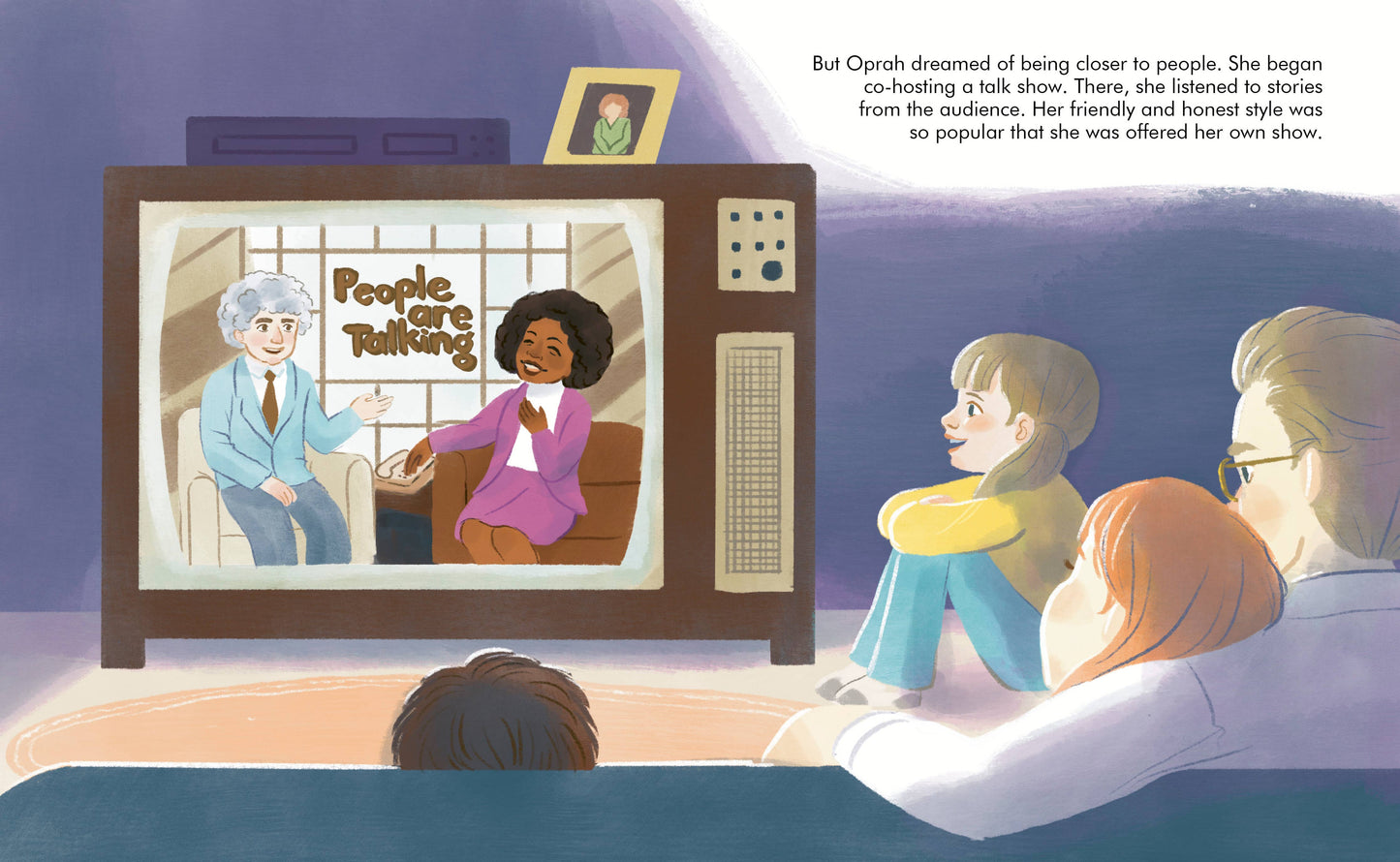 Oprah Winfrey - Little People, Big Dreams