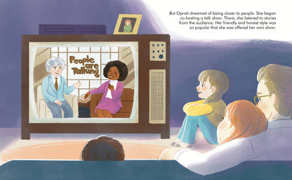 Oprah Winfrey - Little People, Big Dreams