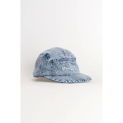 Banwood Washed 5 panel Cap - Denim