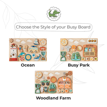Busy Board: Woodland Farm / No Stand
