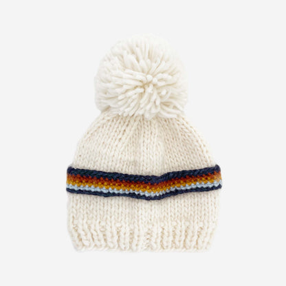Ski Goggles Beanie, Retro Baby & Kids Winter Hat: M; 2-5yrs