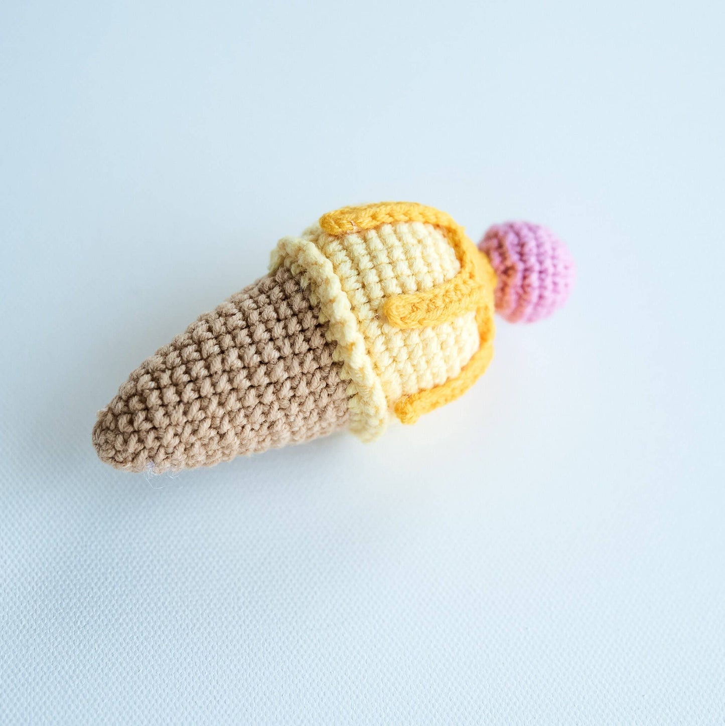 Ice Cream Montessori Toy: 1 green ice cream