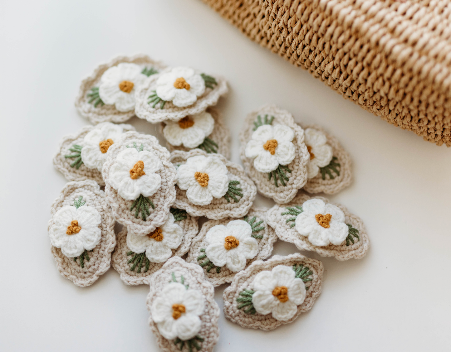 Magnolia Hair Clip Set