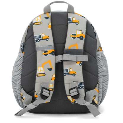 Grey Construction | Little Xplorers Mini Preschool Backpack