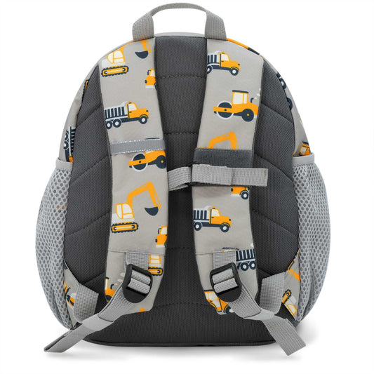 Grey Construction | Little Xplorers Mini Preschool Backpack