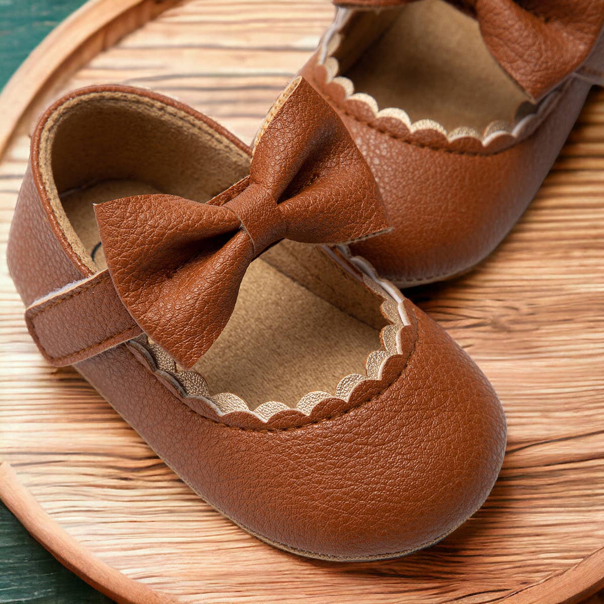 Annie & Charles® Crawling Shoes Baby Shoes: White / 11cm