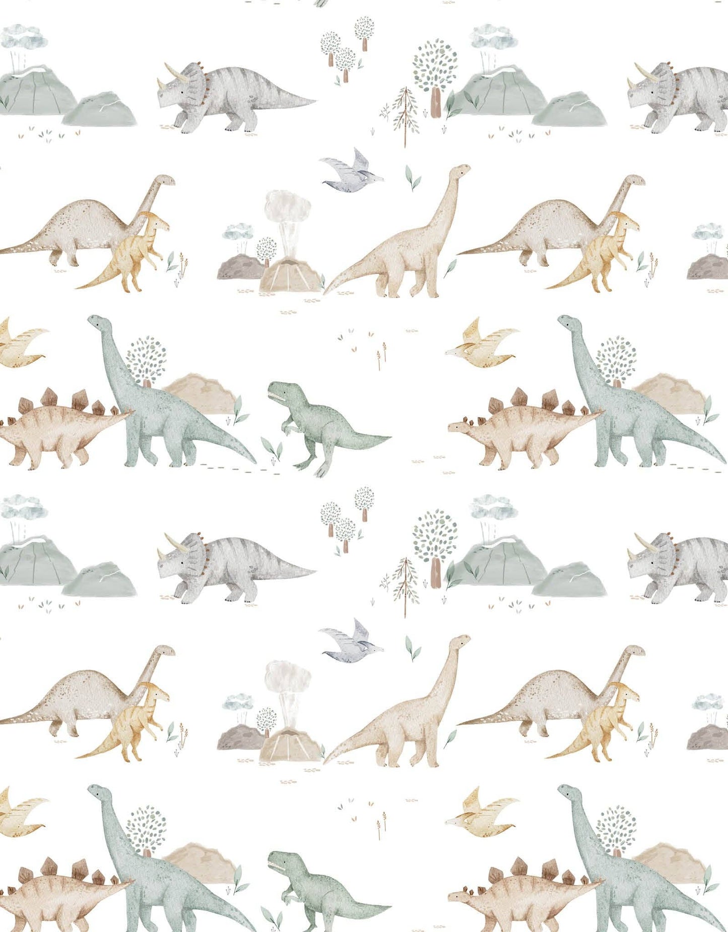 My Little Blanket - Jurassic - Veille sur toi: Mini - Ma très p'tite couverte