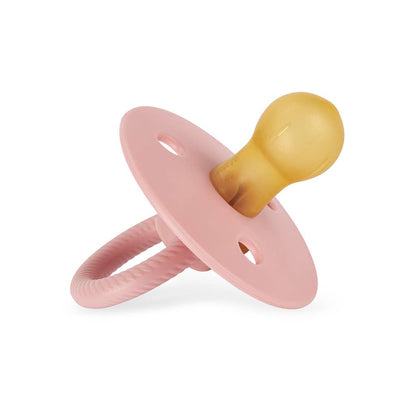 Itzy Soother™ Natural Rubber Paci Sets: Glow - Buttercream + Pistachio 6-18 M