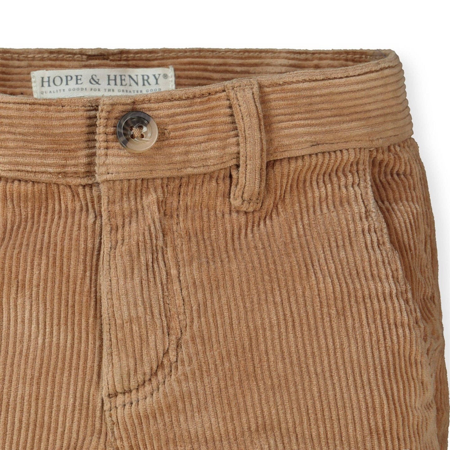 Corduroy Pant: Medium Brown / 5