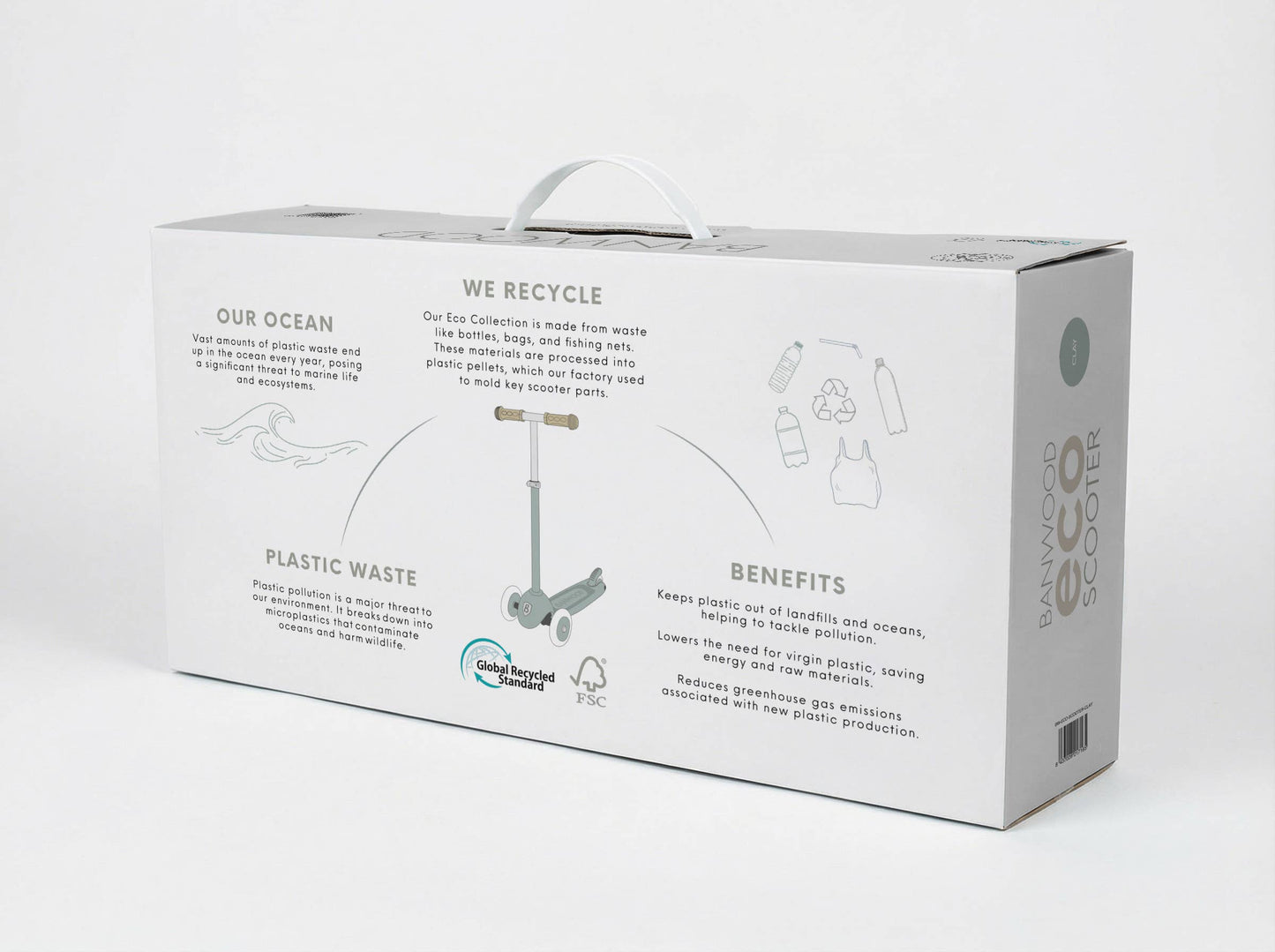 BANWOOD ECO SCOOTER - IVORY