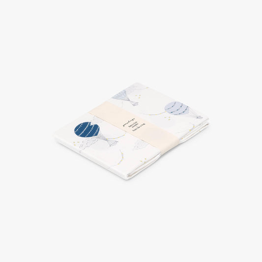 Touch The Sky Swaddle - Blue
