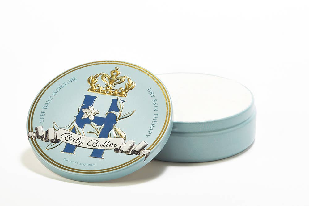 Baby Body and Bum Butter in  Blue