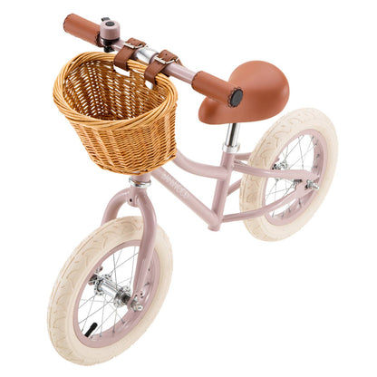 BANWOOD BALANCE BIKE FIRST GO VINTAGE - DUSTYPINK