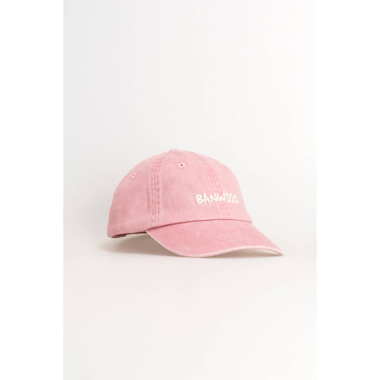 Banwood Washed Cap - Rose