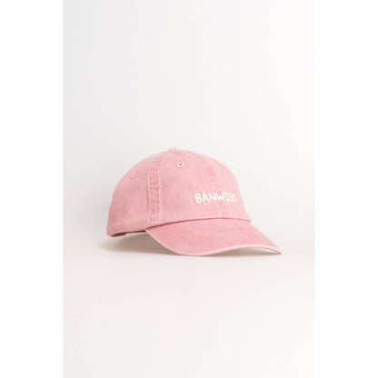 Banwood Washed Cap - Rose