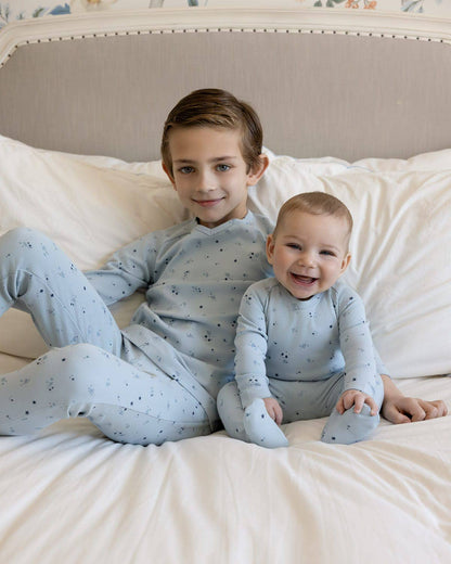 My Brightest Star 2 Pc Pajama set: Blue / 2