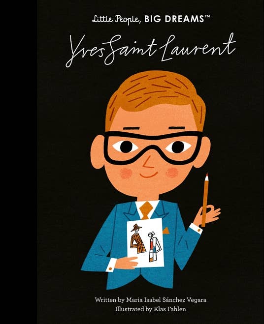 Yves Saint Laurent - Little People, Big Dreams