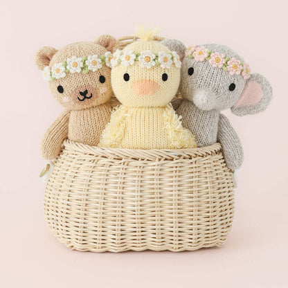 Baby elephant (blush floral)