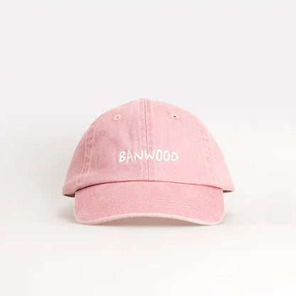 Banwood Washed Cap - Rose
