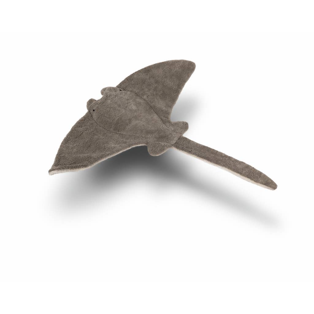 Cuddly Animal Manta large | grey