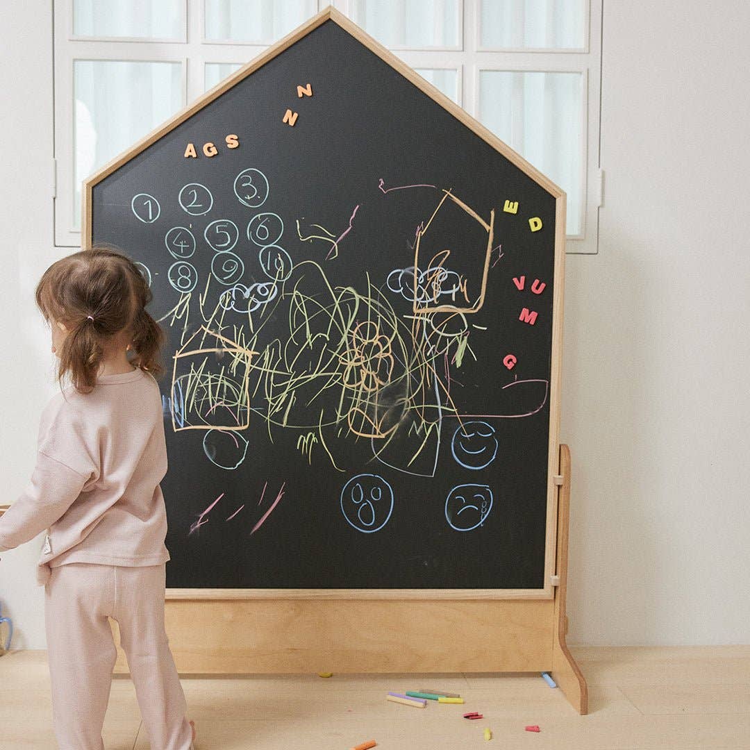 Comme moi Double-sided Drawing Board
