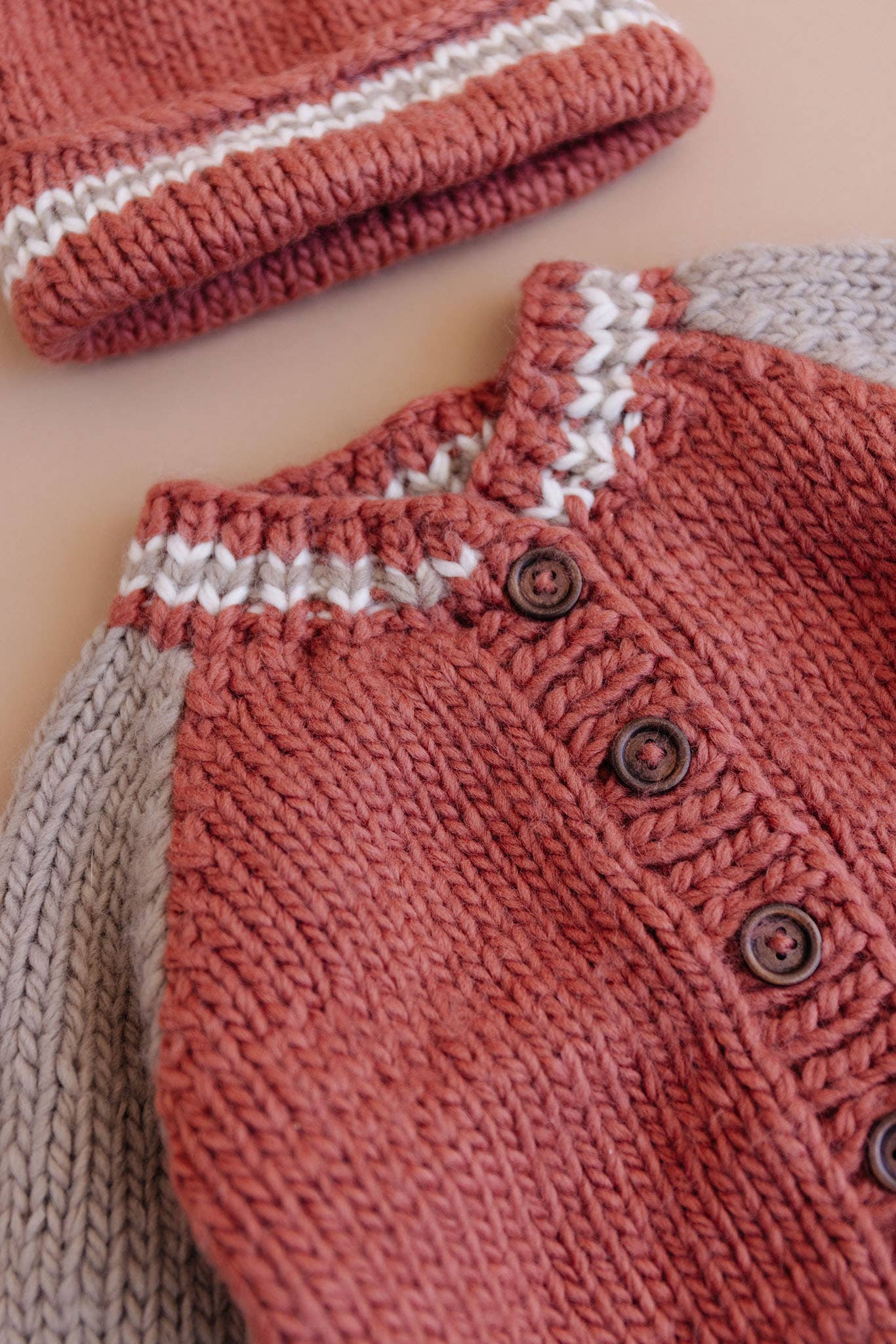 Varsity Cardigan Baby Kid Team Sport Back to School Fall: Redwood / M 2-3y