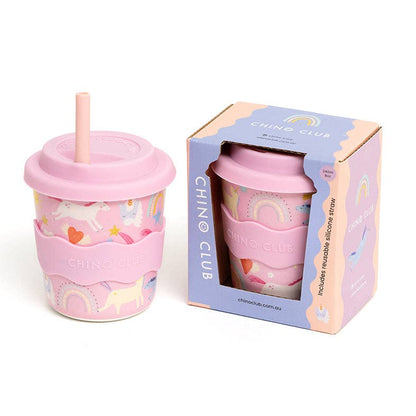 Pink Unicorn Keep Cup 8oz