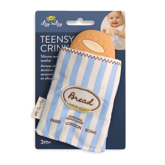 Teensy Crinkle™ Teether - Baguette