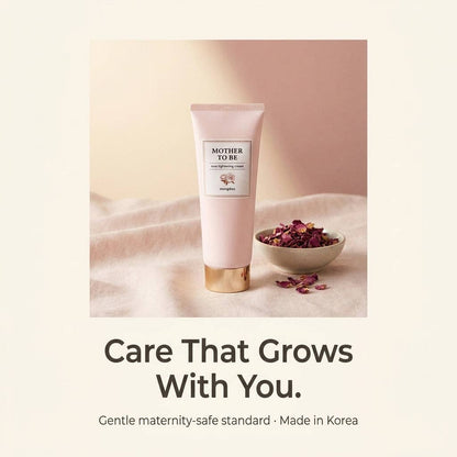 Mother To Be Rose Tightening Cream 200ml | Firming Body Cream for Pregnancy & Postpartum | Made in Korea