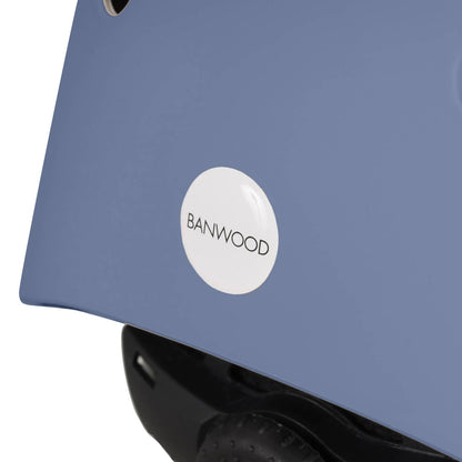 BANWOOD HELMET - MATTE BLUE (50-54 cm)