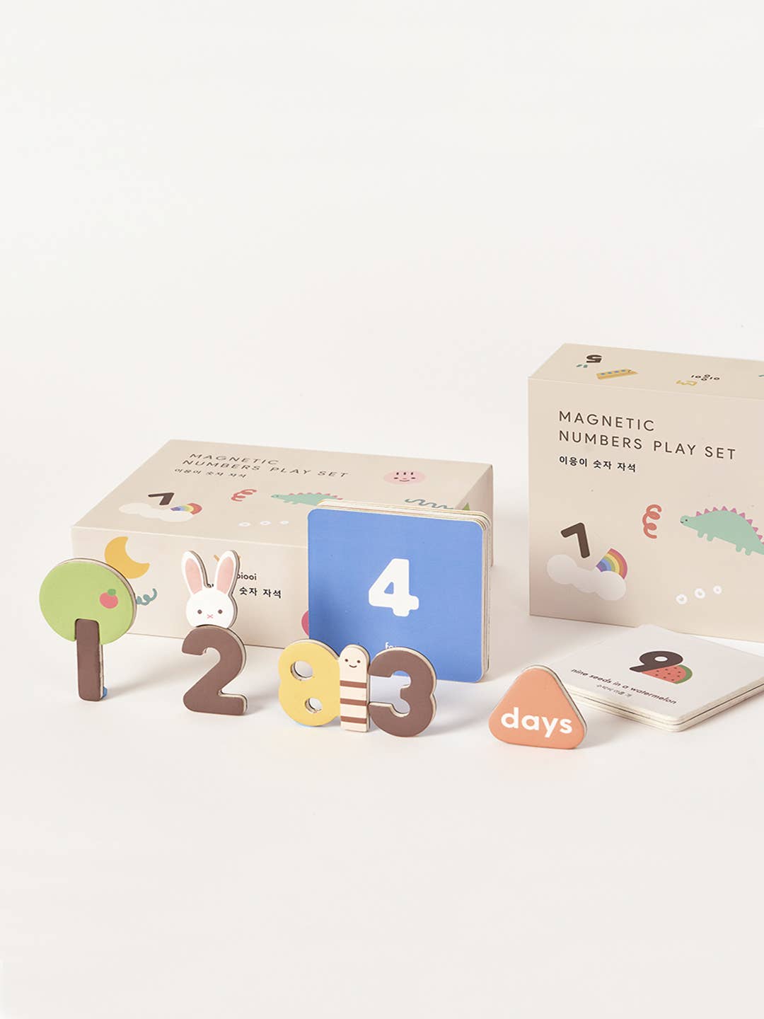 Oioiooi Magnetic Number Play Set