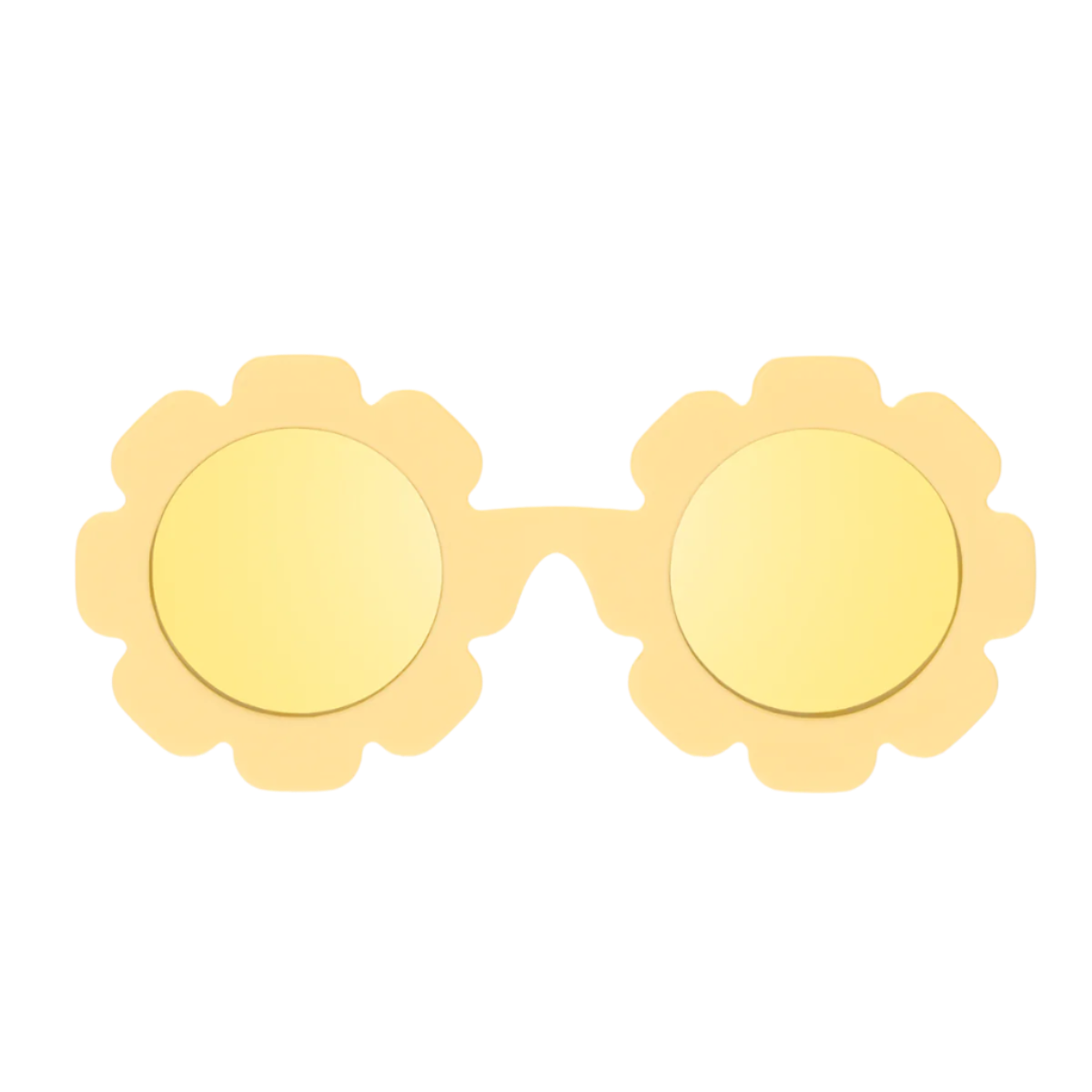 Sun Ray Flower I Yellow Polarized Mirrored Lenses