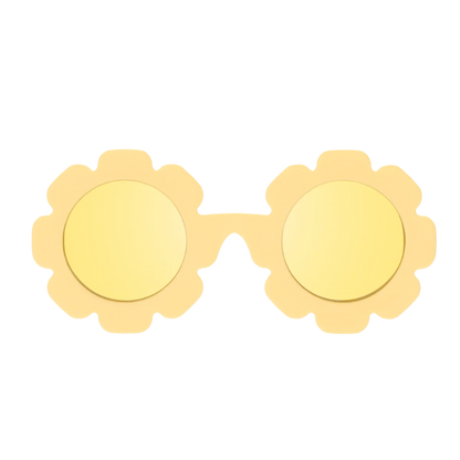 Sun Ray Flower I Yellow Polarized Mirrored Lenses