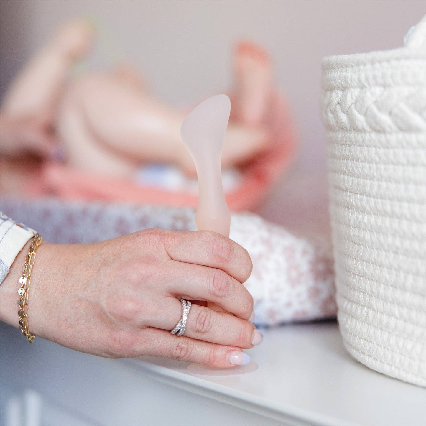 Diaper Cream Applicator: Mint