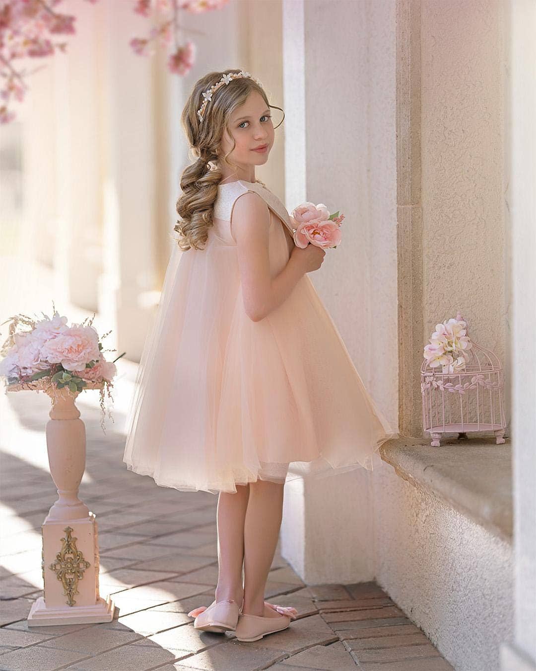 Jackie Peach Dress: 4 Years