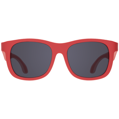 Candy Apple Red Navigator Baby and Kids Sunglasses
