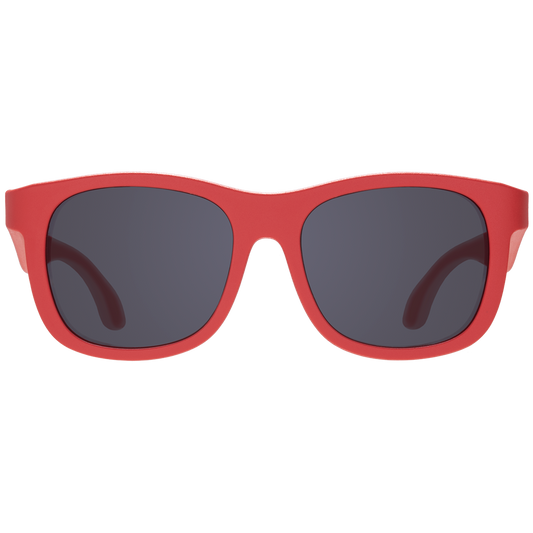 Candy Apple Red Navigator Baby and Kids Sunglasses