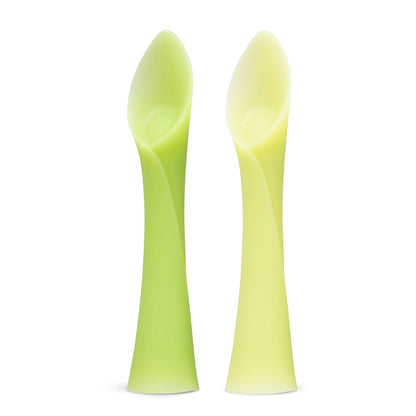 Training Spoon: Lime/Kale