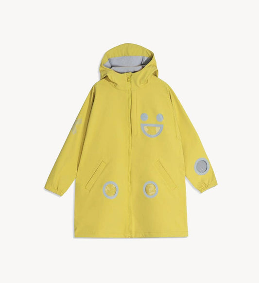 WISTITI Windbreaker Rain Jacket - Yellow